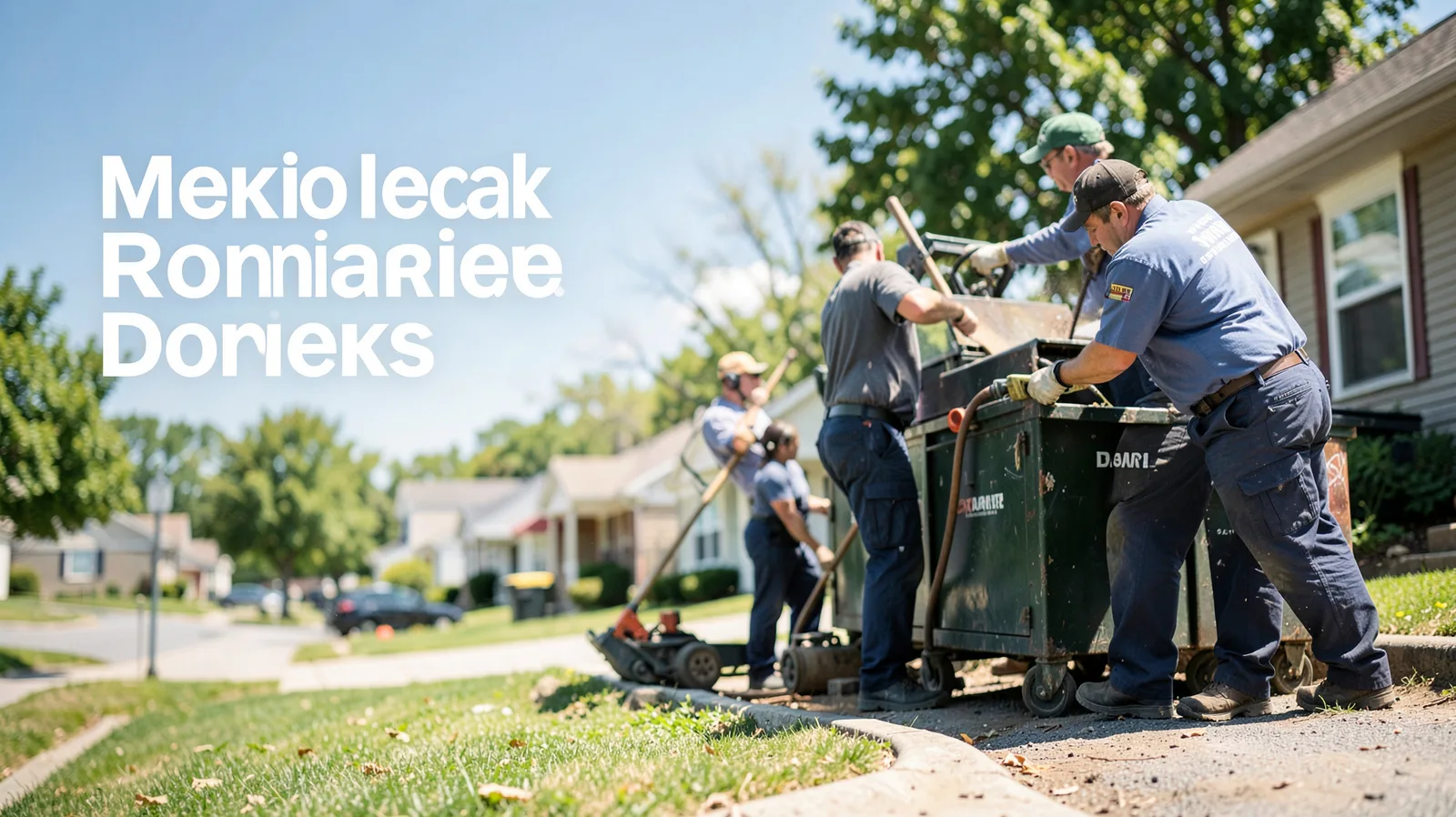 Garbage Disposal Repair in North Providence, RI near me